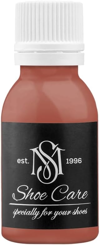 Universal Leather Dye - NCS S 4040-Y80R Ash Terracotta Red - High Coverage Leather Paint for Shoes, Bags, Canvas & Sneakers by MAVI STEP - 3.40 fl oz / 100 ml