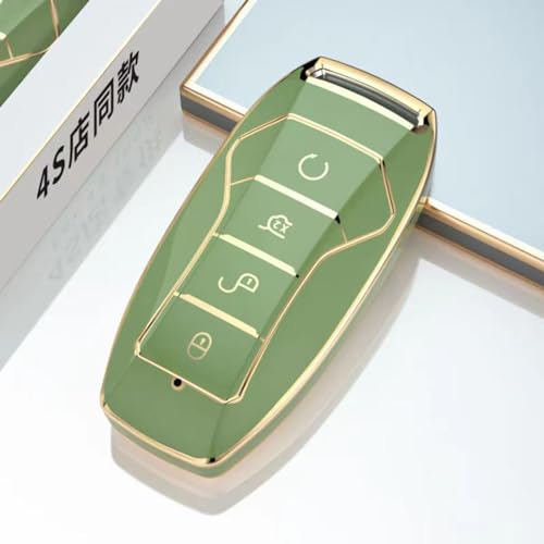 Protecteur de voiture automatique en TPU et étui clés de voiture BYD Tang