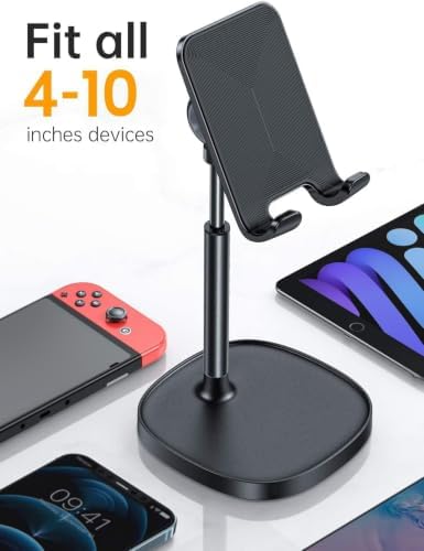 LISEN Cell Phone Stand Phone Holder for Desk, Gaming for Nintendo Switch - 1