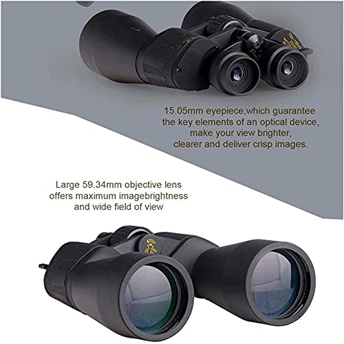 Binoculares ópticos con visión nocturna micro-light e impermeabilidad total para observación 5