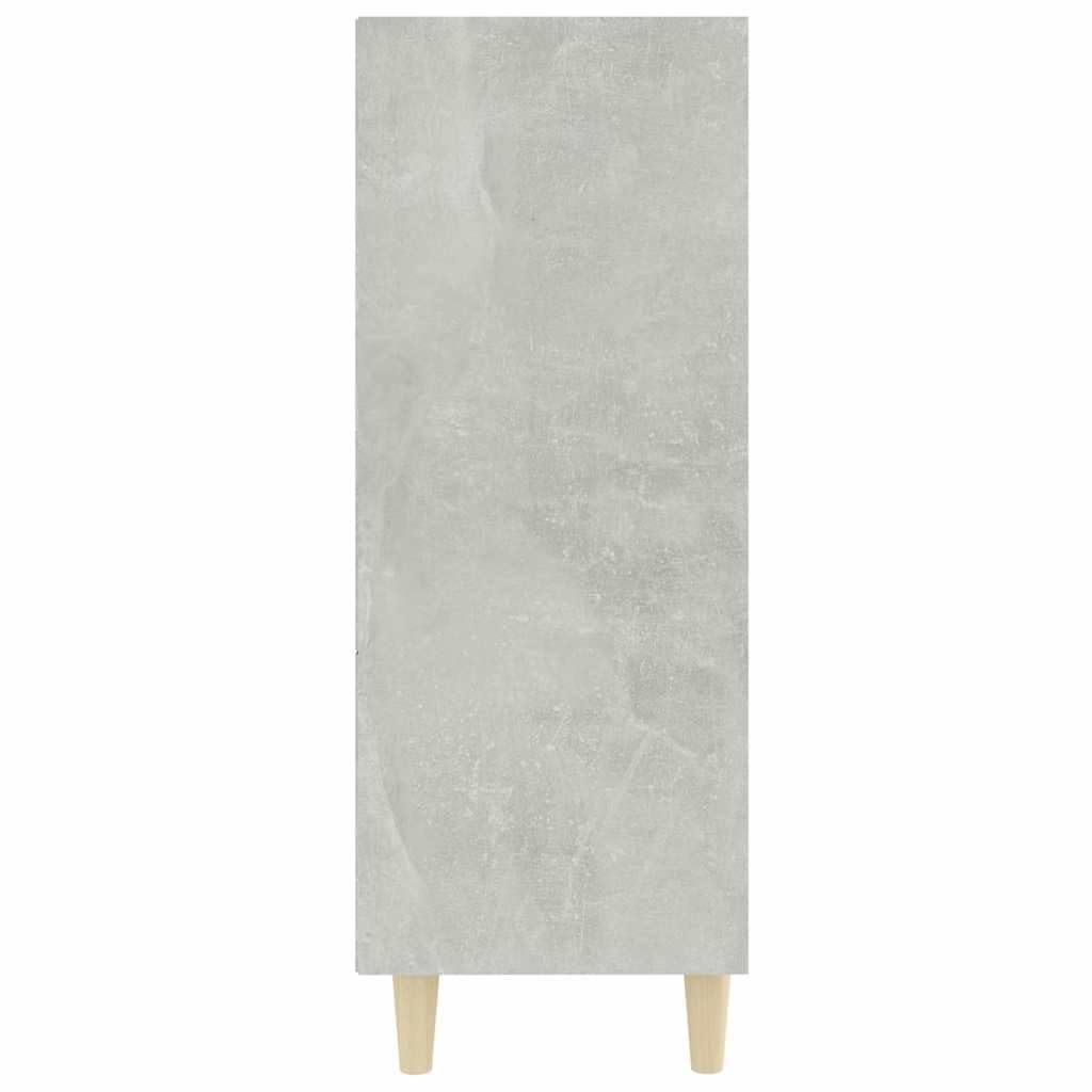 Hothingwell Buffet - 3 ripiani in legno di ingegneria, 69,5 x 32,5 x 90 cm