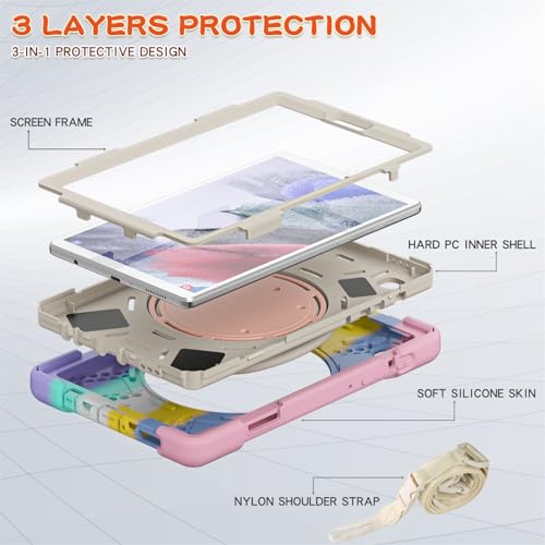 Étui antichoc Samsung Galaxy Tab A7 Lite anti-chute