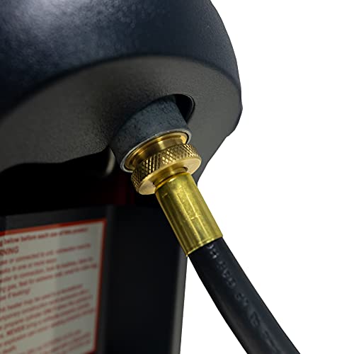 image for Mr. Heater 5-Foot Propane Hose Assembly, Acme Nut x 1 by 20 Male Throw