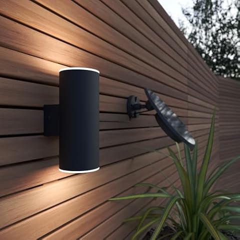 SolarCentre Chester USB Chargeable Wall Light Cover