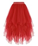 jack wolfskin rock jacket damen Vielseitig: Diese geschichteten unregelmäßigen Tüllrock ist einfach mit allen Arten von Tops, Camisoles, Böden, lässige T-Shirts und so weiter, Herbst und Winter Tops mit Jacken und Pullover, untere Hälfte mit Leggings passen. Diese A-Linie Tüllrock ist sowohl vielseitig und modisch, es ist die Wahl der Halloween-Themen-Röcke, Weihnachten Themen-Röcke, Damen Tüll Röcke, schwarz Tüll Röcke, Urlaub Themen-Röcke