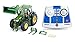 John Deere Control Siku 6795, Trattore 7310R con Caricatore Frontale, Verde, Metallo/Plastica, 1:32, Telecomando Bluetooth e Accessori Inclusi, Telecomandabile da App, Colore