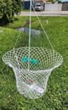 Crab NET, Two Ring Crab NET KIT with Float, Hand LINE, Ready to USE. Have Fun to Catch Crab and Enjoy ON The Table.