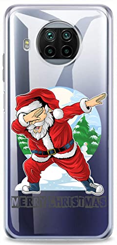 Mixroom - Carcasa de TPU silicona blanda fondo transparente para Honor Magic 5 Lite Fantasía Papá Noel Dance danza danza danza L1134