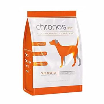 Chronos Ração Pet Super Premium Paracães Adultos Raças Médias - 3Kg