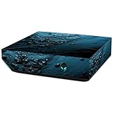 MightySkins Skin Compatible with Alienware Steam Machine - Blue Storm | Protective, Durable, and Unique Vinyl Decal wrap Cover | Easy to Apply, Remove, and Change Styles | Made in The USA
