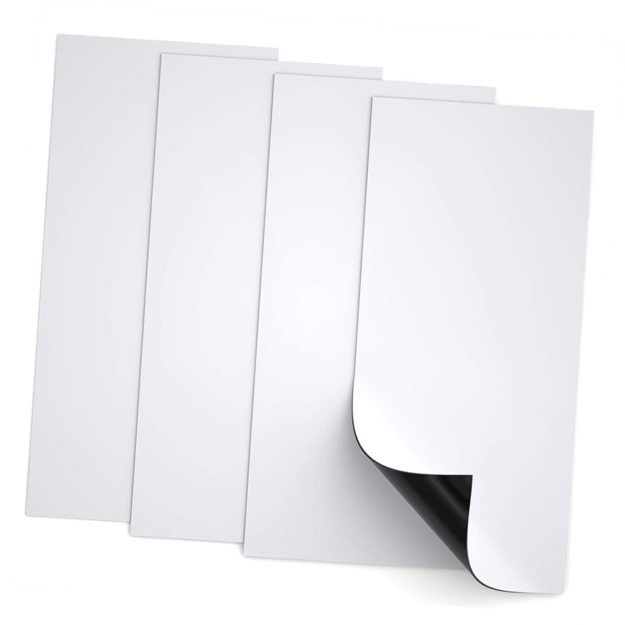 Cubierta 30x14 Cm Magnética de Aire de Ventilación en Color Blanco 4 Piezas