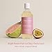 Deep Steep Bubble Bath, Passion Fruit Guava, 10 oz – Soothing Soak with Shea Butter, Argan Oil, Aloe Vera & Coconut Oil – Vegan, Sulfate-Free, PH-Balanced Clean Beauty