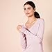 Amazon Essentials Women's Classic-Fit Lightweight Long-Sleeve V-Neck Sweater (Available in Plus Size), Pale Pink, XX-Large