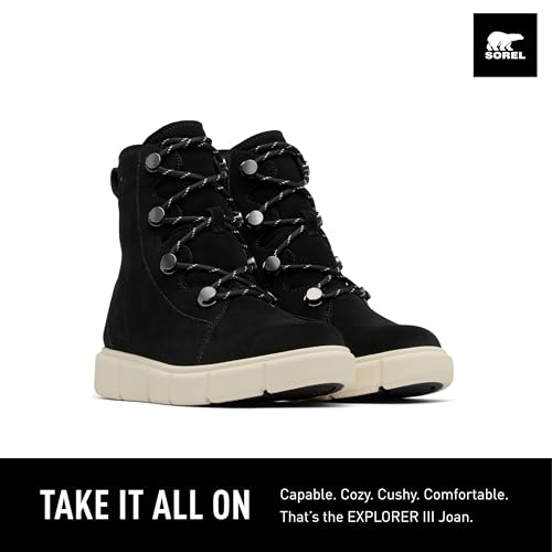 Sorel Women's Explorer Joan Winter Boots2