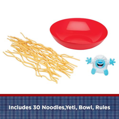 Image of Yeti in My Spaghetti Board Games for Family Night, Multi-Player Game, 4+ | Family Game, Kids Games, Multi-Player, Board Games for Family Night, Preschool Toys, Hand-Eye-Coordination Game