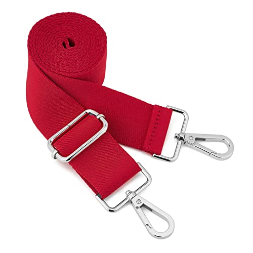 Image of ZOOEASS Wide Shoulder Strap (Solid),Adjustable Replacement Belt Crossbody Canvas Bag Handbag