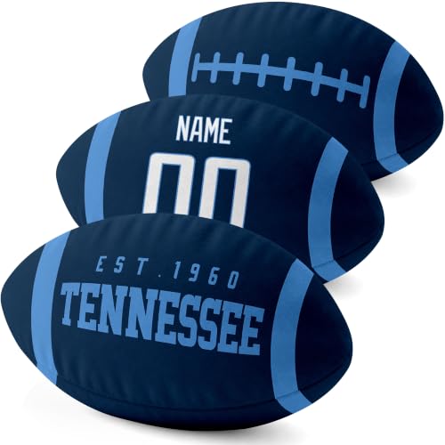 Image of ANTKING Tennessee Throw Pillow 2 Packs Custom Name Number Gifts