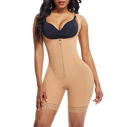 Corset Reductor Adelgazante Mujer - Fajas Reductoras Adelgazantes para Body Mujer Lola Pinku0096 Fajas Colombianas Cómodas y Ligeras