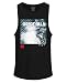 Produktbild JACK & JONES Herren Tank Top Jorkallaha (M, Schwarz (Tap Shoe))