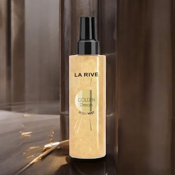 LA RIVE Bodyspray Golden Dream spray corporal Body Mist 200 ml Mujeres Mujeres Mujeres