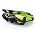 SainSmart Jr. 1:14 Large RC Car Robot, 2 in 1 Remote Control Electronic Vehicles with Transforming and Realistic Engine Sound for 8+ Years Boys Kids, Green