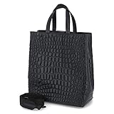 liebeskind tasche schwarz gold Staubbeutel Liebeskind Paper Bag Handtasche Leder 29 cm