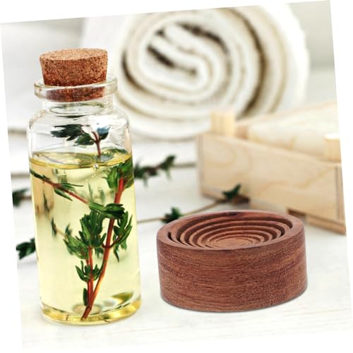 Difusor aromático de madera Cabilock elegante redondo miniatura 6