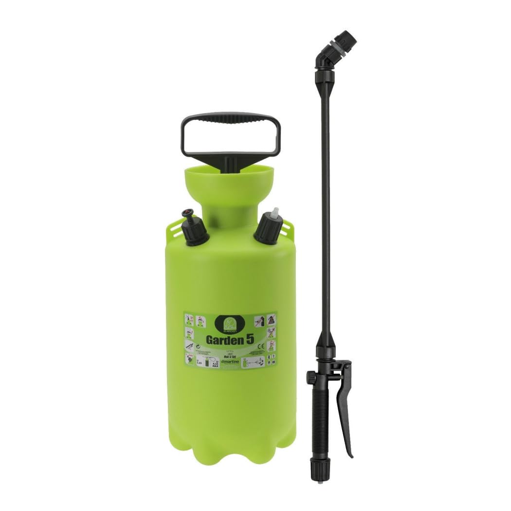 Pompa NEBULIZZATORE A Mano IRRIGAZIONE di Martino Garden 5 Giardino Professional