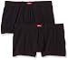 Produktbild s.Oliver Herren 26.899.97.1641 Boxershorts, Schwarz (Black 9999), Medium (Herstellergröße: 5) (2er Pack)