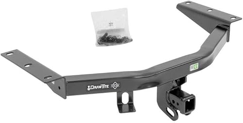 Receptor de marco máximo Draw-Tite 75225 clase IV (con abertura cuadrada del tubo del receptor de 2 pulgadas)