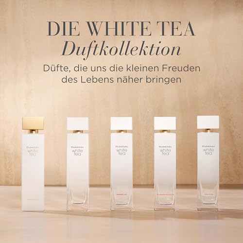 7. Bild von Elizabeth Arden - White Tea, Eau de Parfum, Parfüm mit weißem Tee und einem Meeresbrise-Akkord, blumiger Duft, frisches, weibliches und süßes Aroma, Parfüm für Frauen -50 ml 50 ml