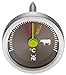 Produktbild WMF Steakthermometer analog, 2,6 cm, Fleischthermometer mit Garpunkte-Markierungen für rare, med, well, Bratenthermometer