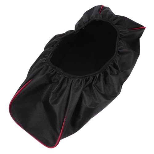 Cabilock 17500lbs Winch Cover for Cars Trailers Oxford Black Tarp Heavy Duty Winch Shield Atv Accessories Dust Cover