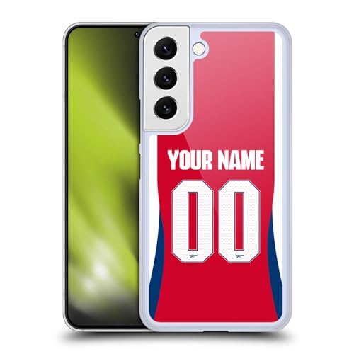 Coque personnalisée Arsenal FC Samsung Galaxy S22 5G cadeau idéal fan