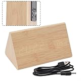 Zoom IMG-2 hplive sveglia digitale in legno Zoom IMG-2 hplive sveglia digitale in legno