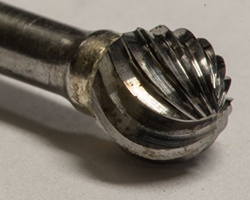 Fresa de carburo sólido SD-51 para amoladora 1/4" miniatura 4