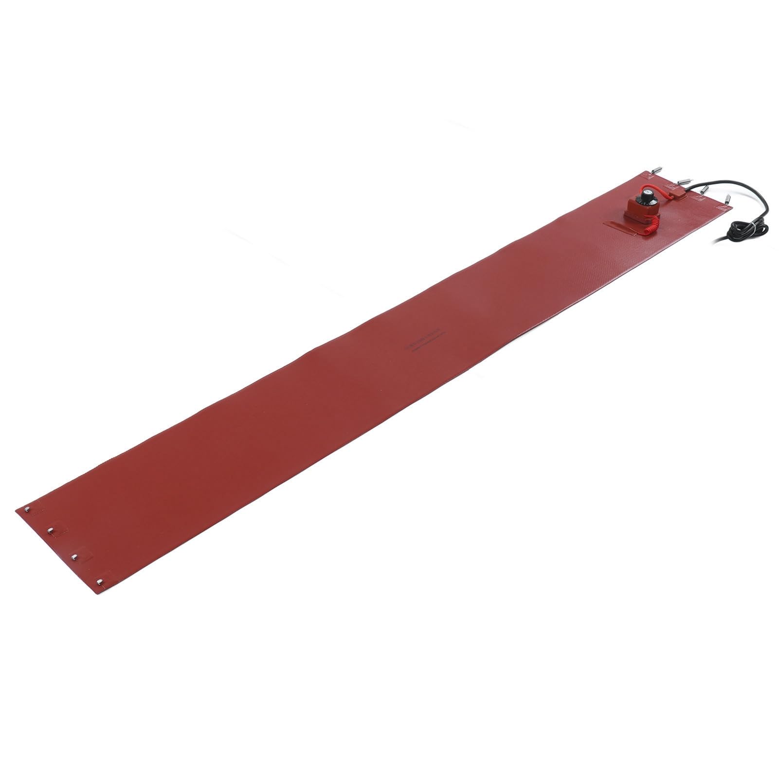 Coussin Chauffant en Silicone, Chauffe-Seau à Tambour, Ceinture Chauffante pour Tambour à 200L Coussin Chauffant en Silicone avec Ressort élastique et Thermostat, (Prise UE