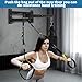 shikoyi Wall Mount Heavy Punching Bag Hanger Space-Saving Design Minimize Noise and Vibration Heavy Duty Construction for Boxing, Muay Thai and MMA Training