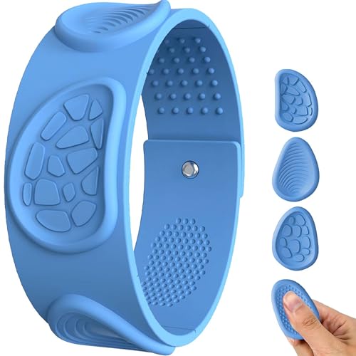 Pulsera Sensory Stone, Toys Sensory Stones, Piedra Sensorial de Silicona,...