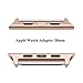VICTHY Metal Watch Band Adapter/Clasp/Connector for All Apple Watch Models. No Screws or Screwdriver Needed and Super Easy to Install…