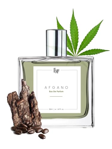 Image of Em5 Afgano Excellent Niche Perfume Spray For Men, Experienced Fragheads, Strong & Long Lasting Fragrance, Amber Smoky Oud Wood Musculine Fragrance, 50Ml