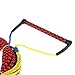 FytStycale 23m Tow Rope for Water Sports with Handle for Skiing and Boarding, Red