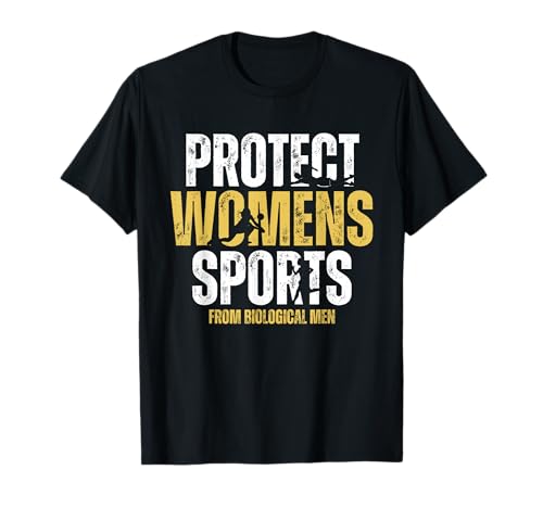 Protect Womens Sports from Biological Men Political T-Shirt