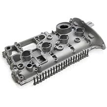 06H103475G N10554005 Cylinder Head Valve Cover with Bolt Compatible with 1.8T 2.0T Audi A3 A4 A5 Q3 TT VW Beetle CC Eos Golf Jetta Passat Scirocco Sharan Tiguan Seat Skoda