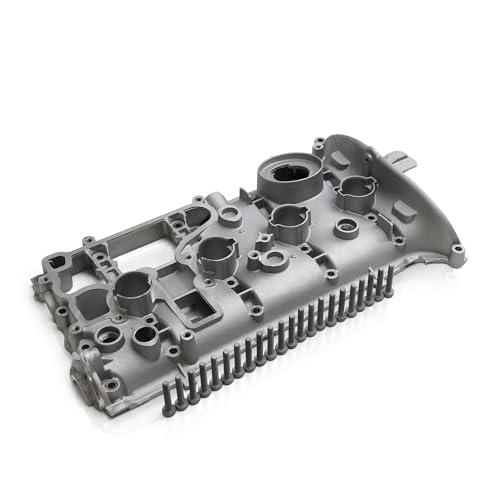 Bstfulx 06H103475G N10554005 Cylinder Head Valve Cover with Bolt Compatible with 1.8T 2.0T Audi A3 A4 A5 Q3 TT VW Beetle CC Eos Golf Jetta Passat Scirocco Sharan Tiguan Seat Skoda