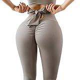 🎀 【Fruncido Streamline】 Haga que sus nalgas atrevidas se vean como un melocotón jugoso, leggings de botín súper sexys para entrenamiento de gimnasio de mujeres. Los leggings con textura de nido de abeja de malla 3D están hechos de material de celulitis de piel y no dejarán que su celulitis exista cuando levante a su presa. también llama la atención.