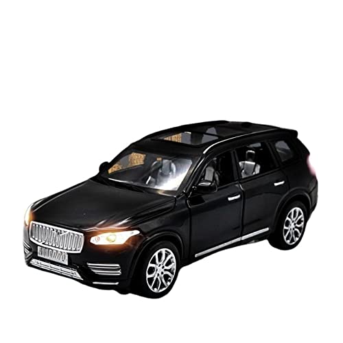 Modelo metálico a escala 1:32 para Volvo XC90 Blanco miniatura 4