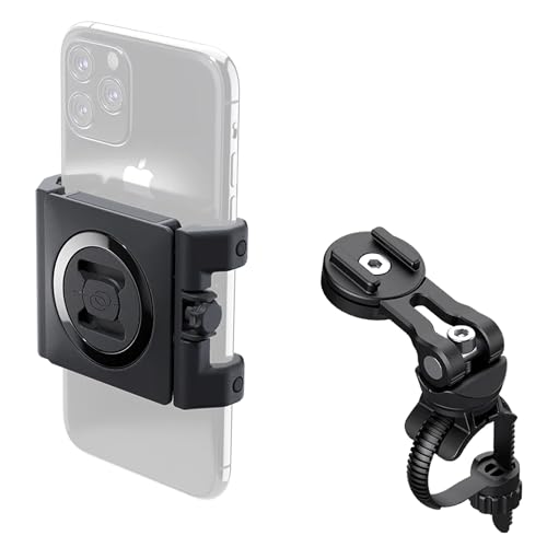 SP CONNECT Roadbike Bundle Universal Clamp SPC+, Black