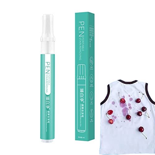 MOCIUN Portable Clothes Stain Removal Pen Grease Detergent Instant Emergency Decontamination Cleaning Stick Brush Home Cleaning Tools (2 PCS)