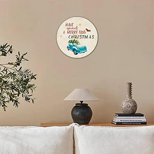Horloge ronde en bois silencieuse pour dormir sans bruit de tic-tac - 4